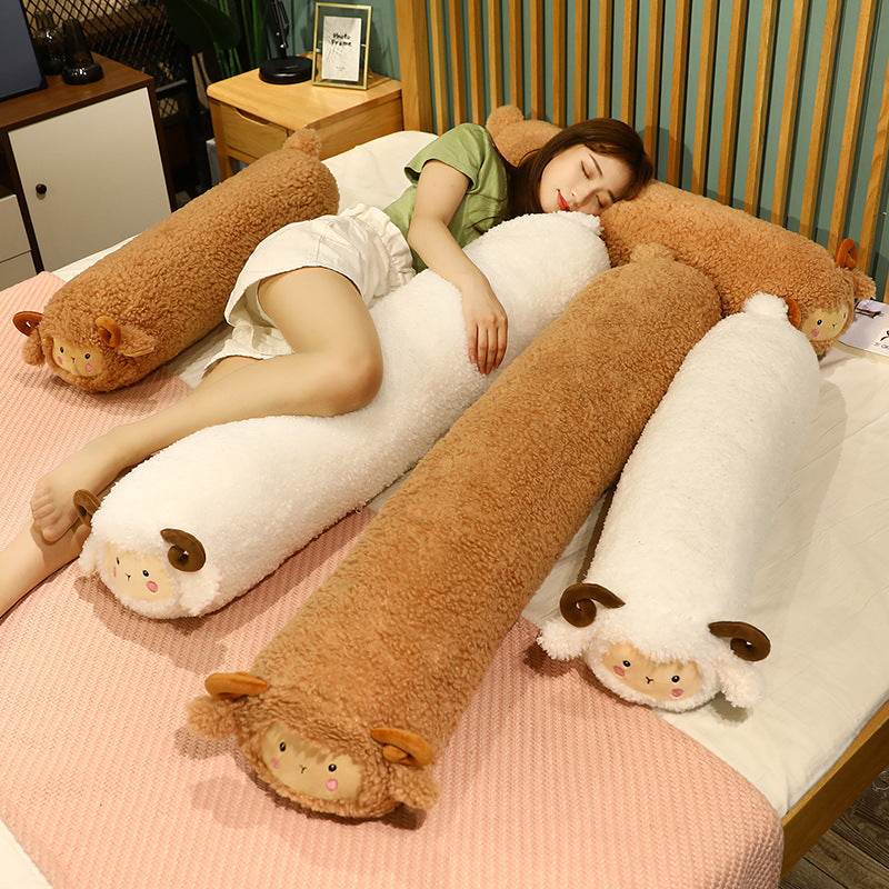 Soft & Cuddly Llama Body Pillow Plushie - Extra Large 60