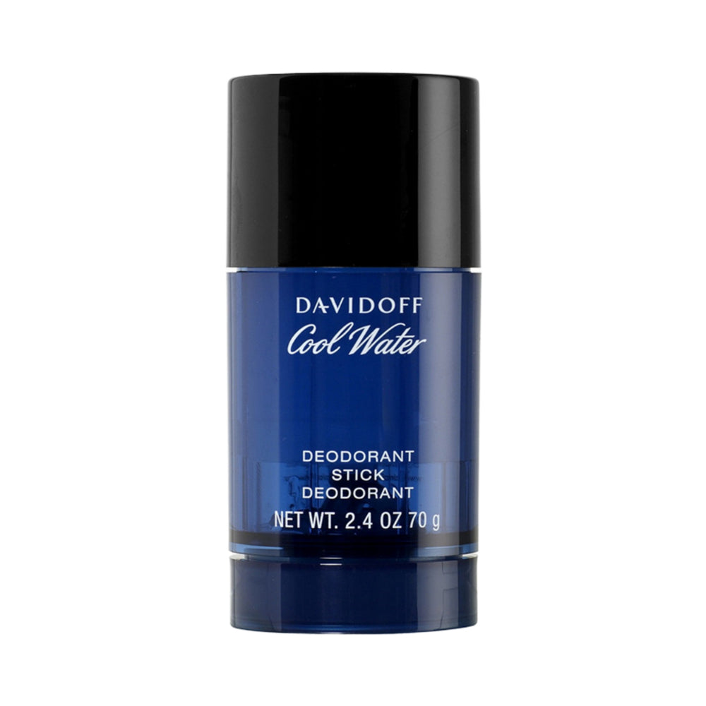 Cool Water Deodorant Stick for Men - 75ml Long Lasting Freshness - 24 Hour Odor Protection - Ideal for Gym, Work & Daily Use