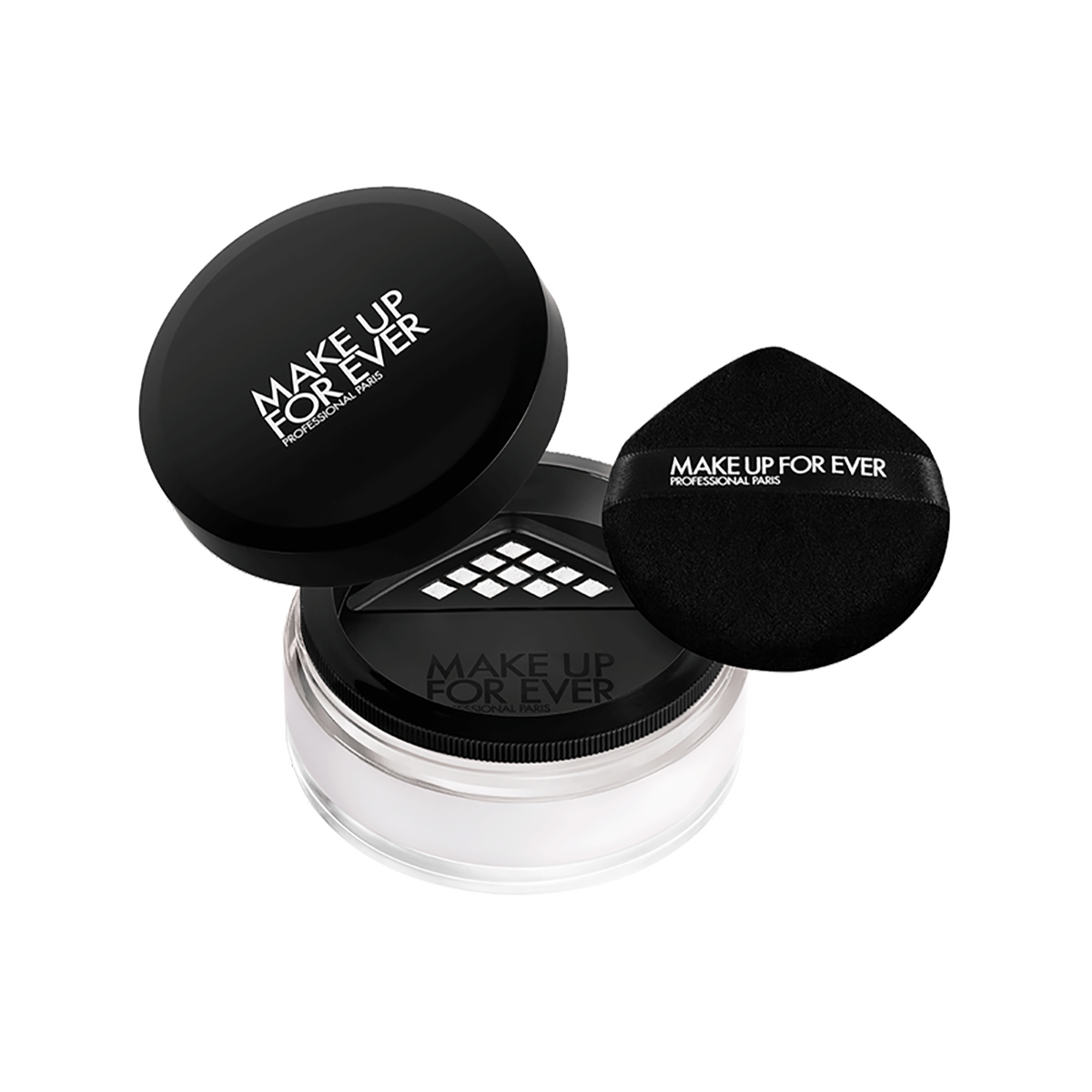 0.2oz Lavender HD Setting Powder for Flawless Makeup - Oil Control & Pore Minimizing, Perfect for Photo Shoots & Everyday Wear