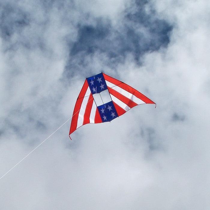 6ft Delta Conyne American Flag - Patriotic Outdoor Decor for Backyard, Garden, and Events | Perfect for 4th of July, Memorial Day, and Veterans Day Celebrations