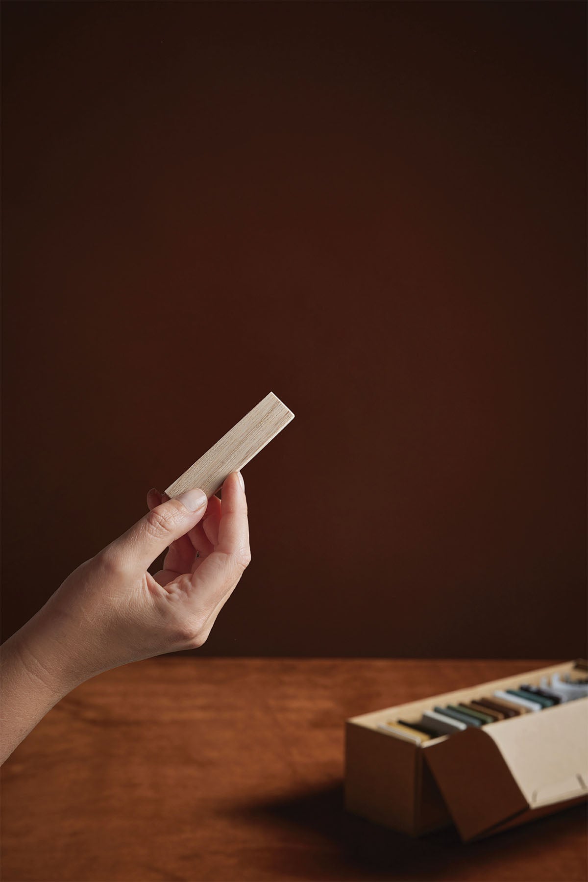 Marz Samples Premium Timber Wood Pieces for DIY Crafts, Home Decor, and Woodworking Projects – Perfect for Scrapbooking, Model Building, and Art Projects