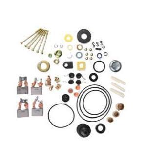 Fortpro 42MT 24V Starter Motor Repair Kit (4 Brushes) - Replacement for Delco 1989496 Caterpillar Mack - Heavy Duty Truck & Equipment Starter Maintenance Solution