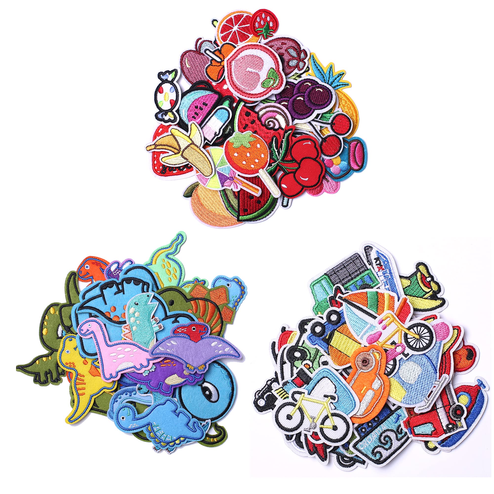 Custom Embroidered Iron-On Patches for Clothes, Hats & Bags - DIY Repair & Personalization - Perfect for Denim Jackets, Backpacks & Jeans