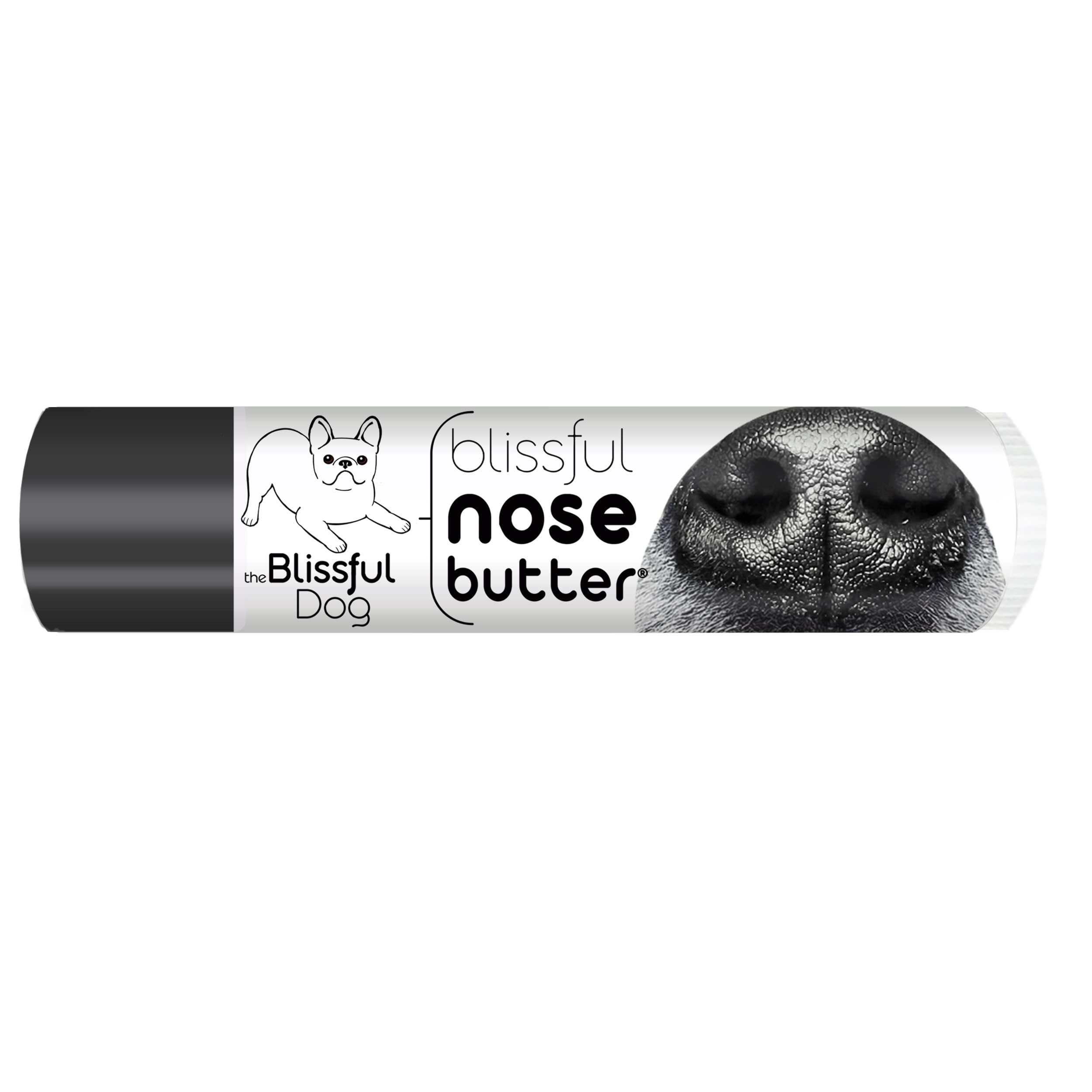 The Blissful Dog Unscented Nose Butter for Dry & Cracked Dog Noses | All-Natural Paw Balm for Healing & Protection | Perfect for Outdoor Adventures & Winter Care