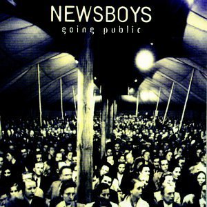 Going Public by Newsboys (1995) Audio CD - Christian Rock Music for Worship, Youth Groups & Inspirational Listening