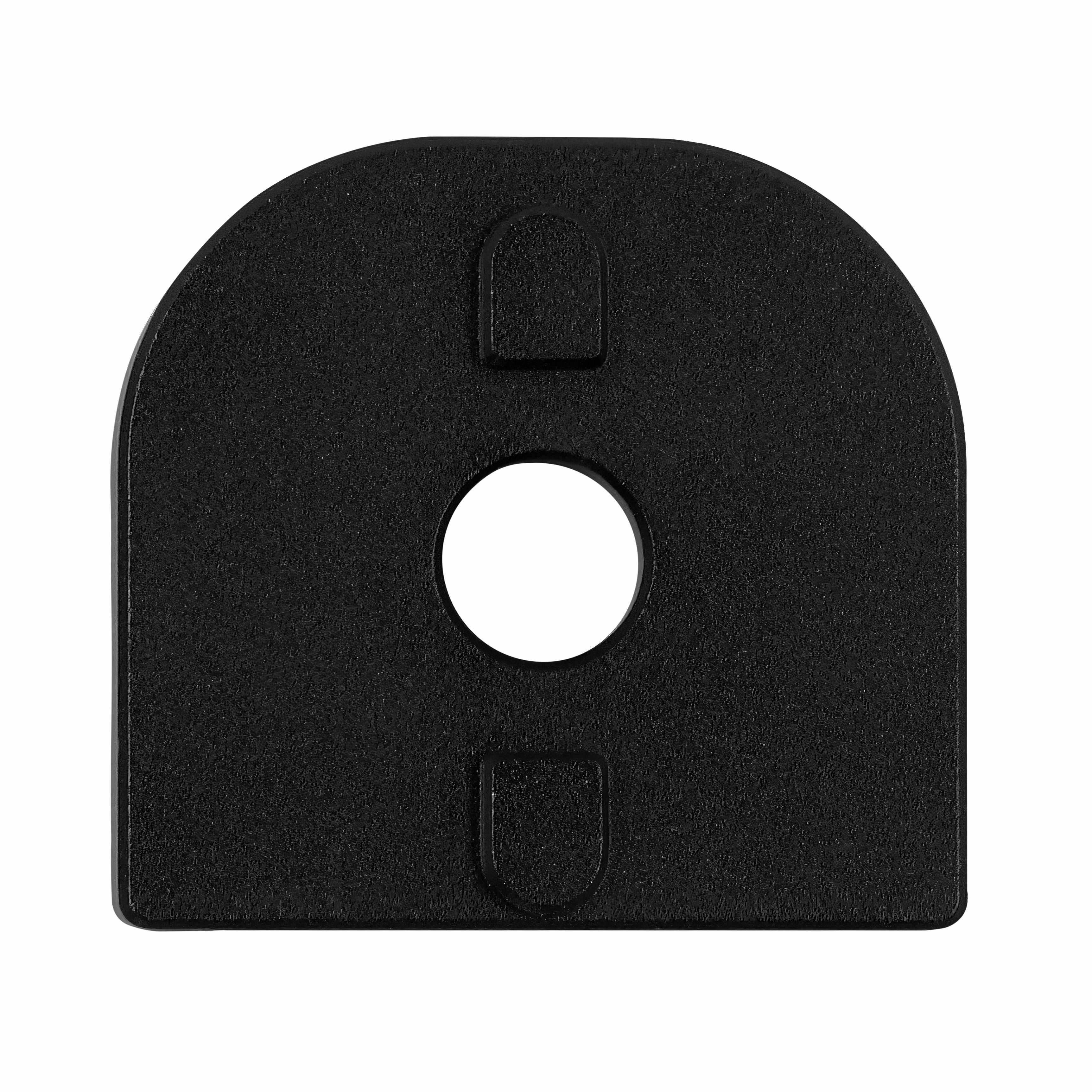 Kondor Blue Portkeys Anti Twist Spacer for Mini Quick Release Plates - Space Gray | Camera Rig Stabilizer for DSLR & Mirrorless Cameras | Perfect for Vlogging, Filmmaking & Photography