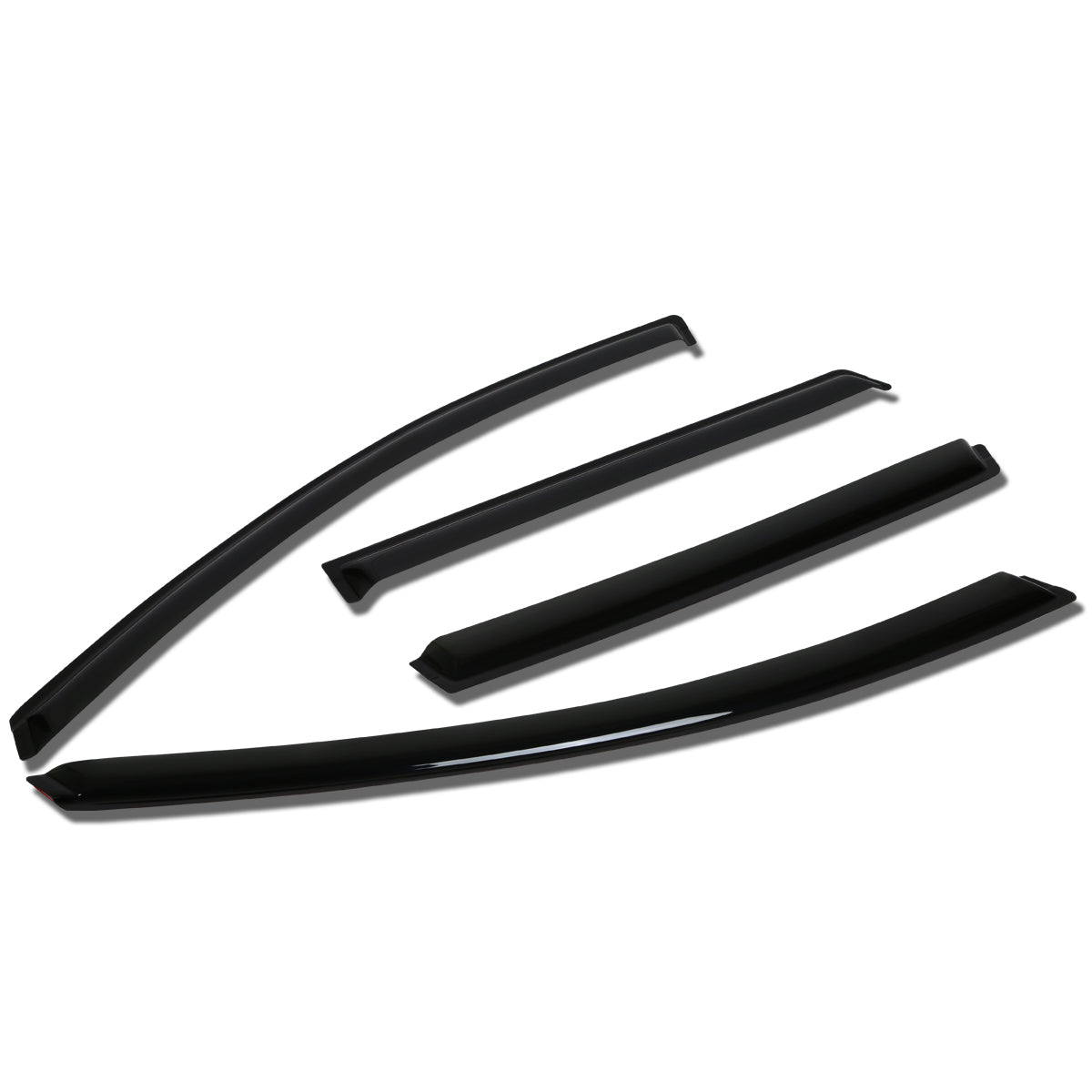 07-15 Mazda CX-9 Window Visors | Rain Guards & Wind Deflectors for Weather Protection - Perfect for Rainy Days & Highway Driving