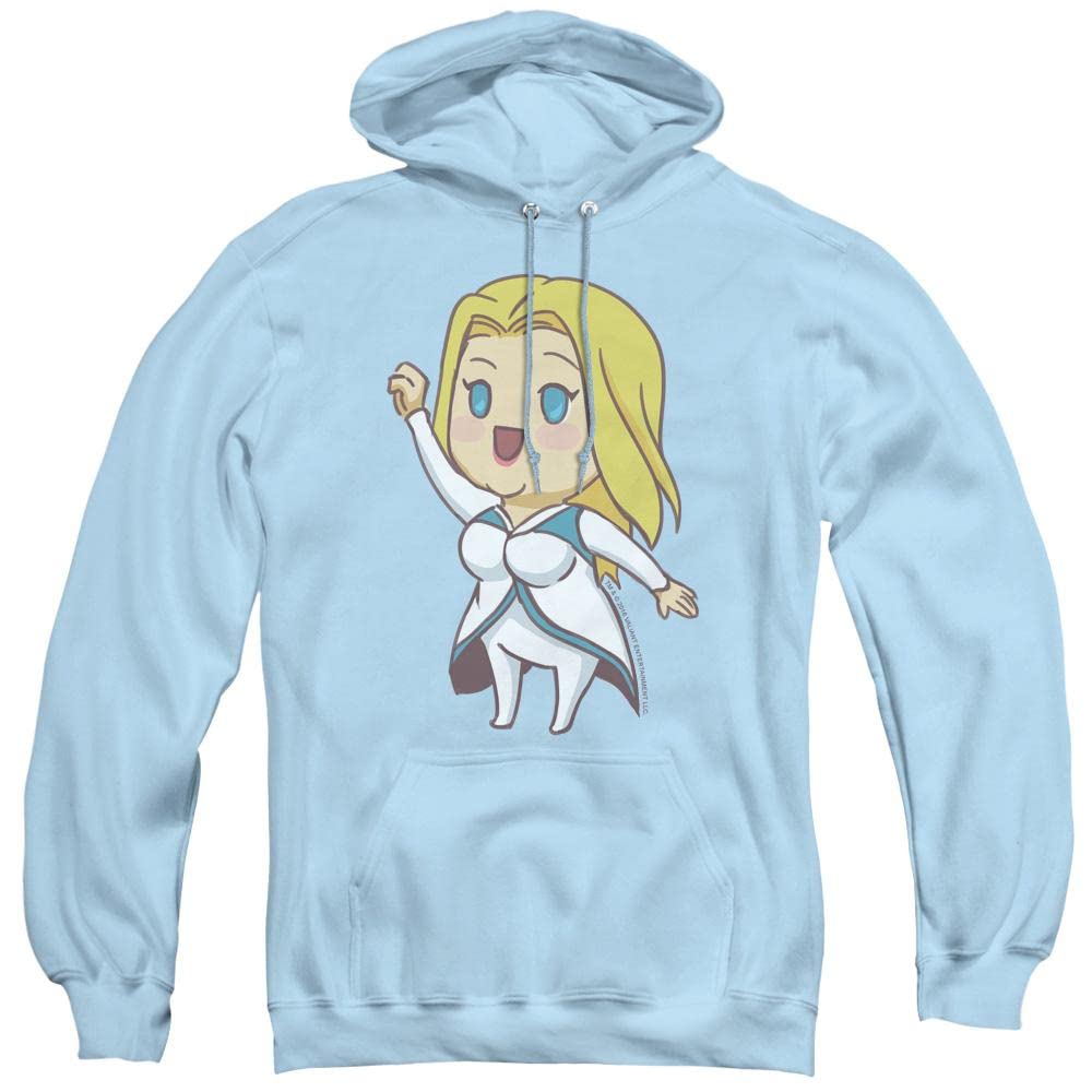 Harbinger Faith Chibi Hoodie - Pullover for Adults - Anime & Cosplay Wear