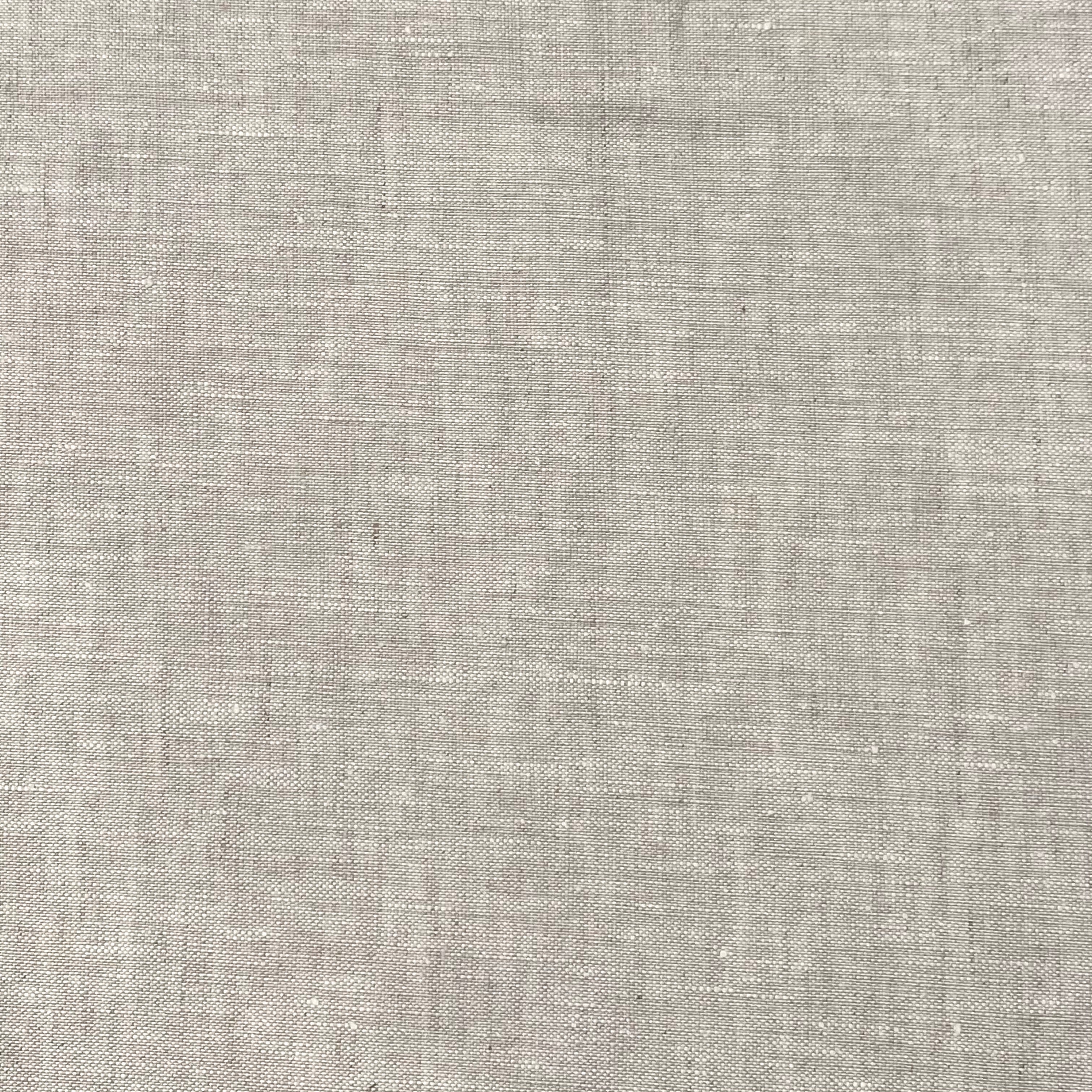 100% Pure Linen Fabric - OEKO-TEX Certified Organic & Natural Material for Clothing, Bedding & Home Decor