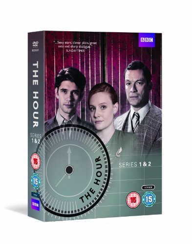 The Hour - Complete Series 1 & 2 Box Set [DVD] | British Crime Drama | Perfect for TV Show Collectors & Mystery Lovers