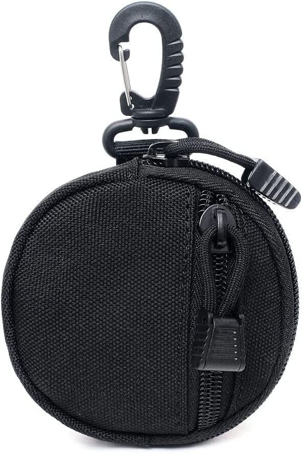 YONCONO Tactical Small Multi-Function Molle Pouch - Compact EDC Pouch for Military Utility, Key Wallet Holder, Wireless Headset & Coin Organizer - Perfect for Outdoor, Camping, Hiking & Daily Carry Accessories