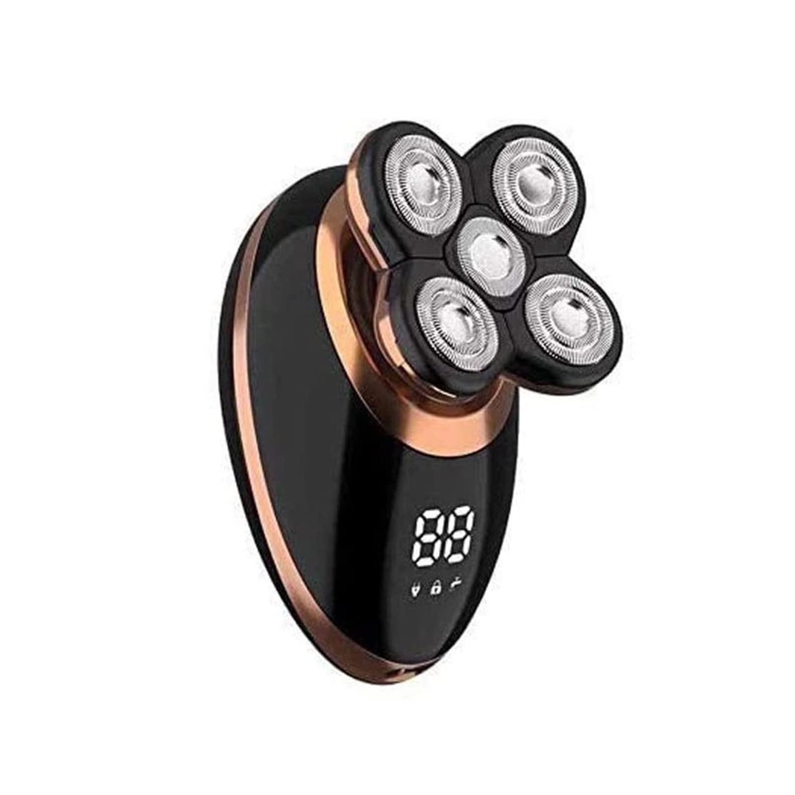Best Electric Razor for Men - Wet & Dry Rechargeable 5-in-1 Shaver & Grooming Kit with USB Charging - Perfect for Travel, Home & Gym Use