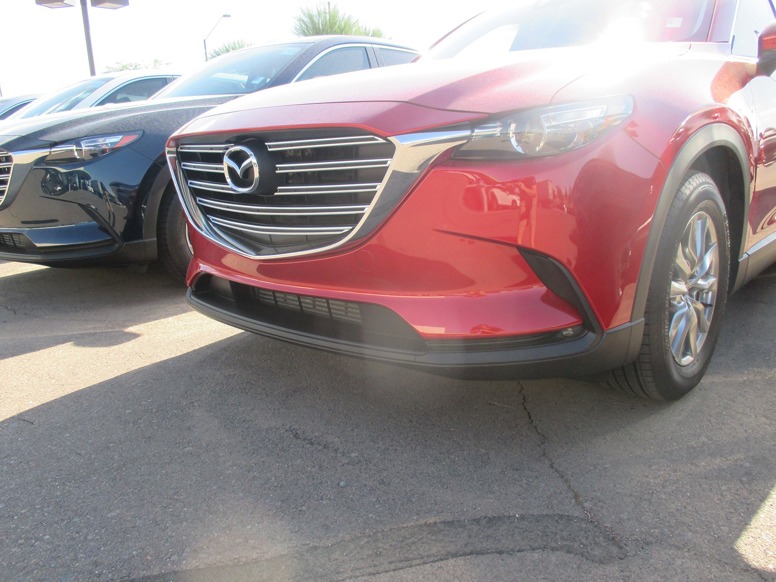2016-2017 Mazda CX-9 OEM LED Fog Lights - TK78-V4-600 - Premium Brightness for Night Driving & Bad Weather Conditions