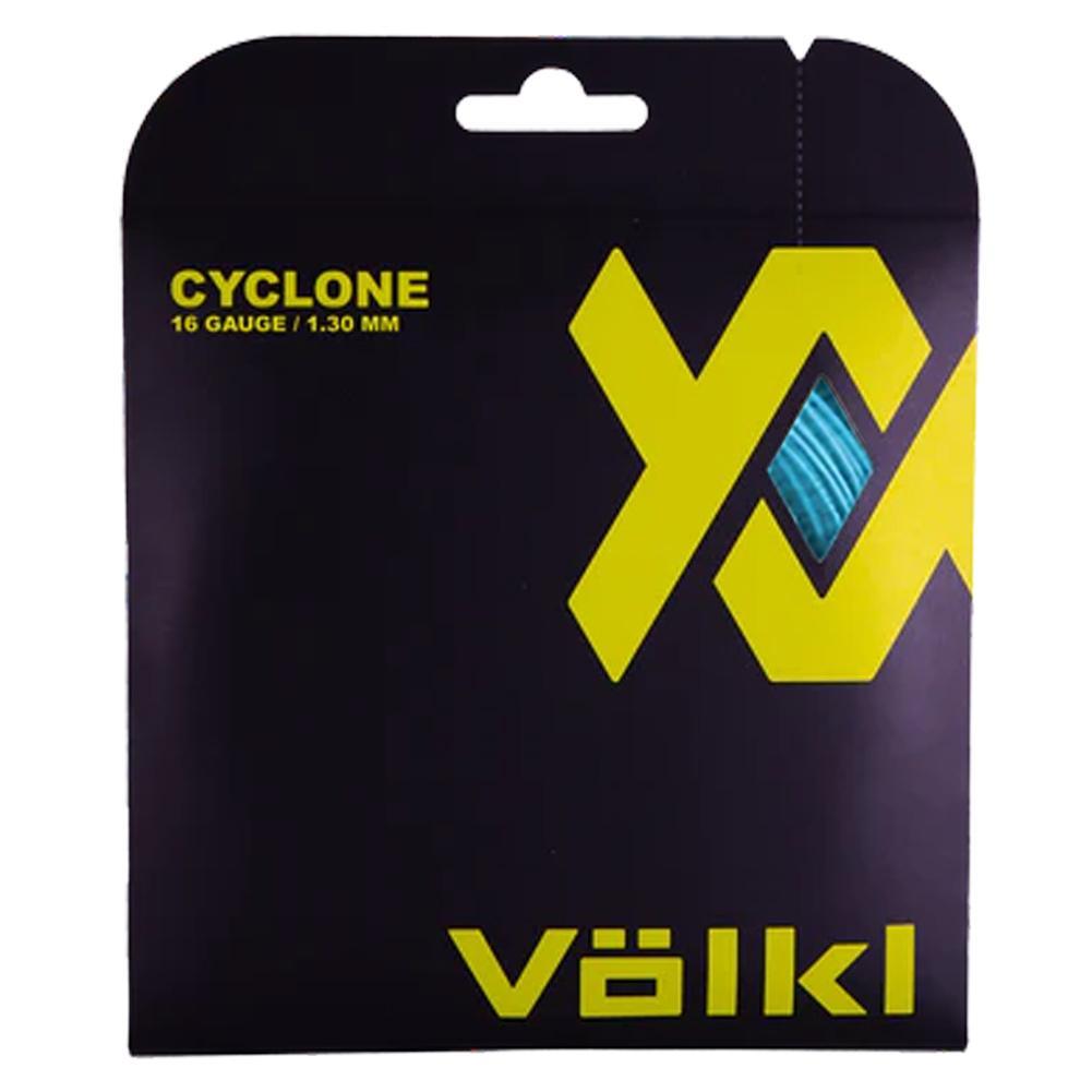 Cyclone 16g Tennis String Neon Blue - High Performance Tennis Racket String for Spin & Control - Perfect for Competitive Play & Training