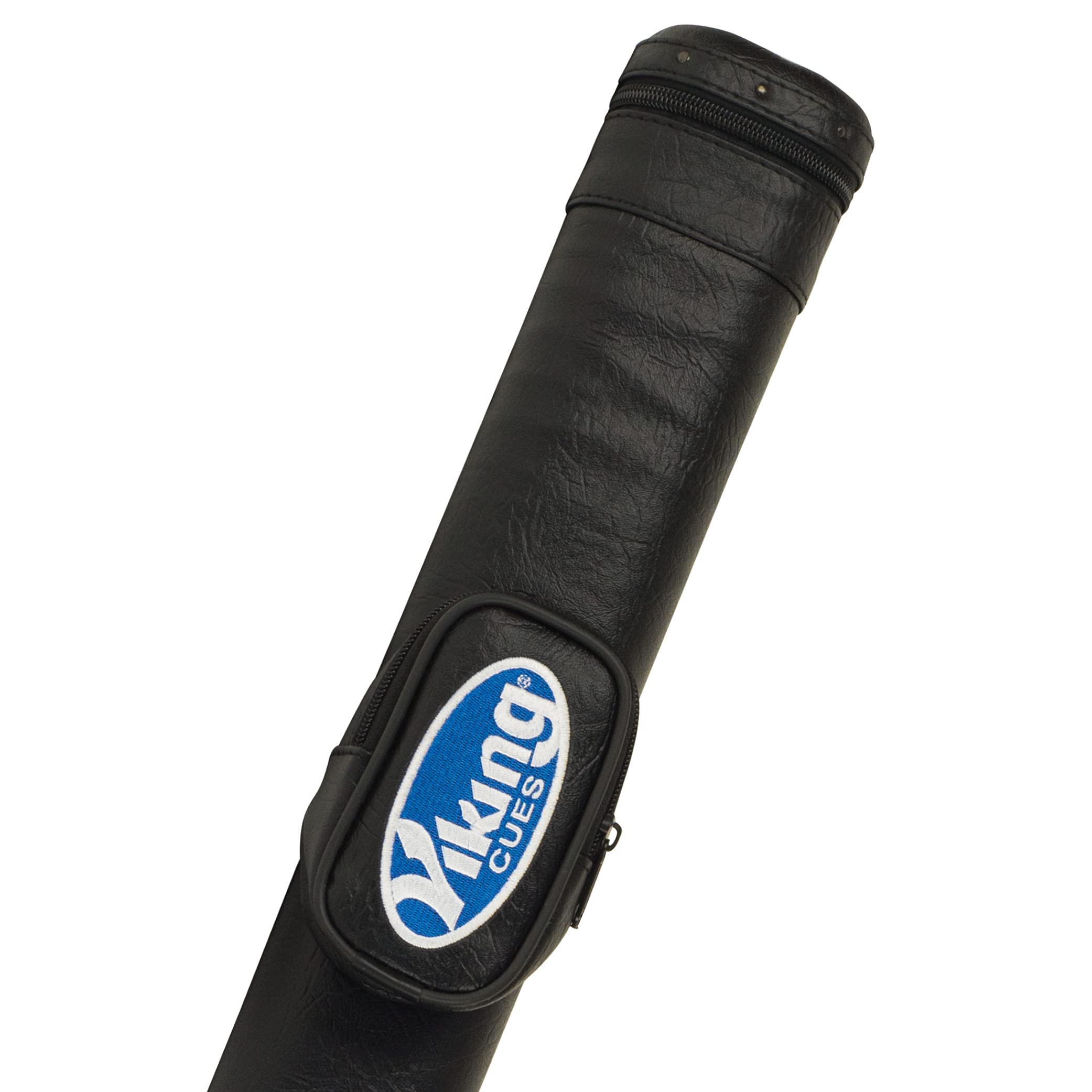 Viking Pool Cue Case with Shoulder Strap - Durable Vinyl Shell & Soft Felt Interior - Billiard Cue Storage Bag for Pool Sticks - Perfect for Travel, Tournaments & Home Use - Essential Pool Table Accessories & Billiards Equipment