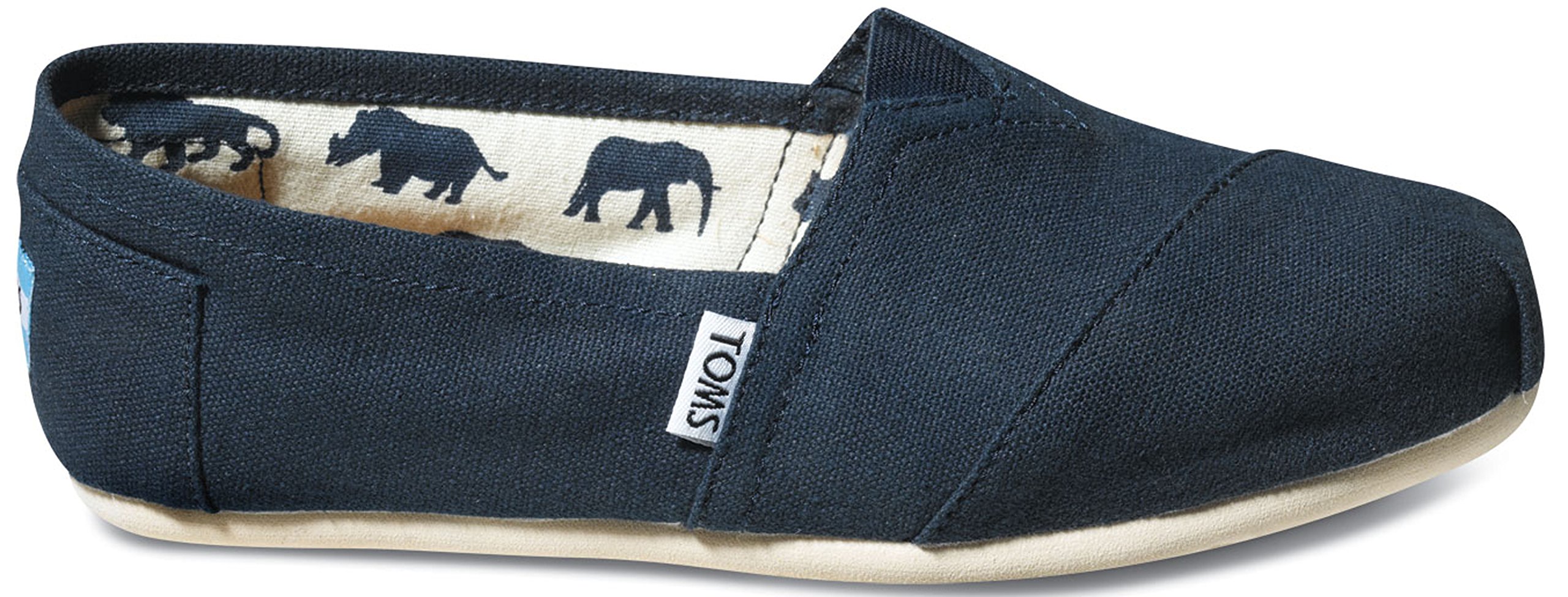 TOMS Women's Classic Slip-On Shoes - Comfortable & Lightweight Casual Loafers for Everyday Wear | Perfect for Walking, Travel, and Office