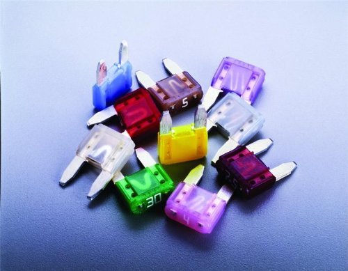 LITTELFUSE 0297005.WXNV 5A 32V Fast Acting Blade Fuse - 1000 Pcs - Automotive, Marine & Industrial Electrical Protection for Vehicles, Boats & Equipment