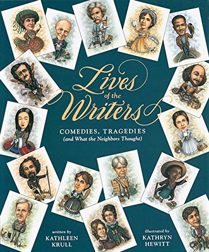 Lives of the Writers: Comedies, Tragedies - Biographies of Famous Authors | Perfect for Book Clubs & Literature Enthusiasts