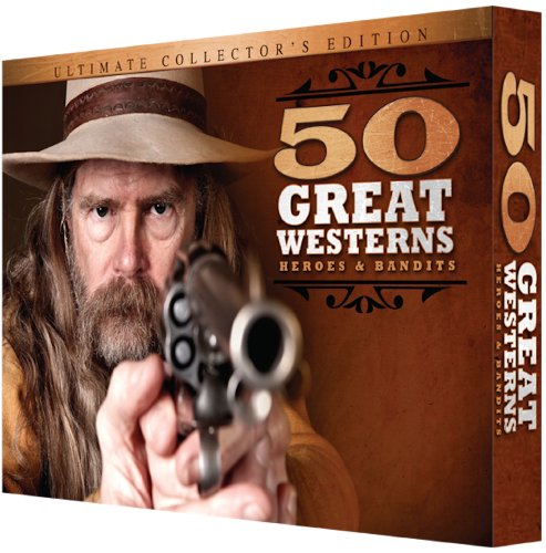 50 Classic Western Movies DVD Collection - Best Cowboy Films for Home Entertainment & Gifts