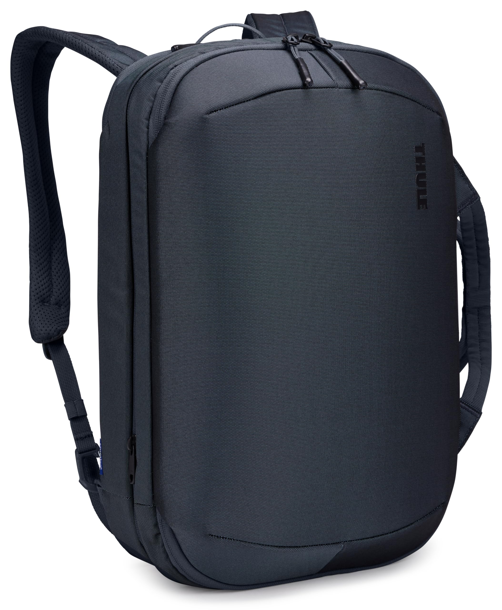Thule Subterra Hybrid Travel Bag - Durable Carry-On Luggage for Business & Leisure Travel, Dark Slate | Perfect for Weekend Getaways & Business Trips