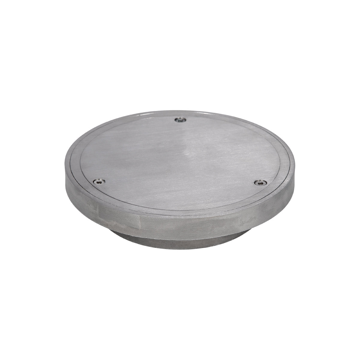 3Monkeez 200mm Clear Vinyl Outlet Cover - 316 Grade Stainless Steel for Kitchen, Bathroom & Outdoor Use - Durable & Corrosion Resistant