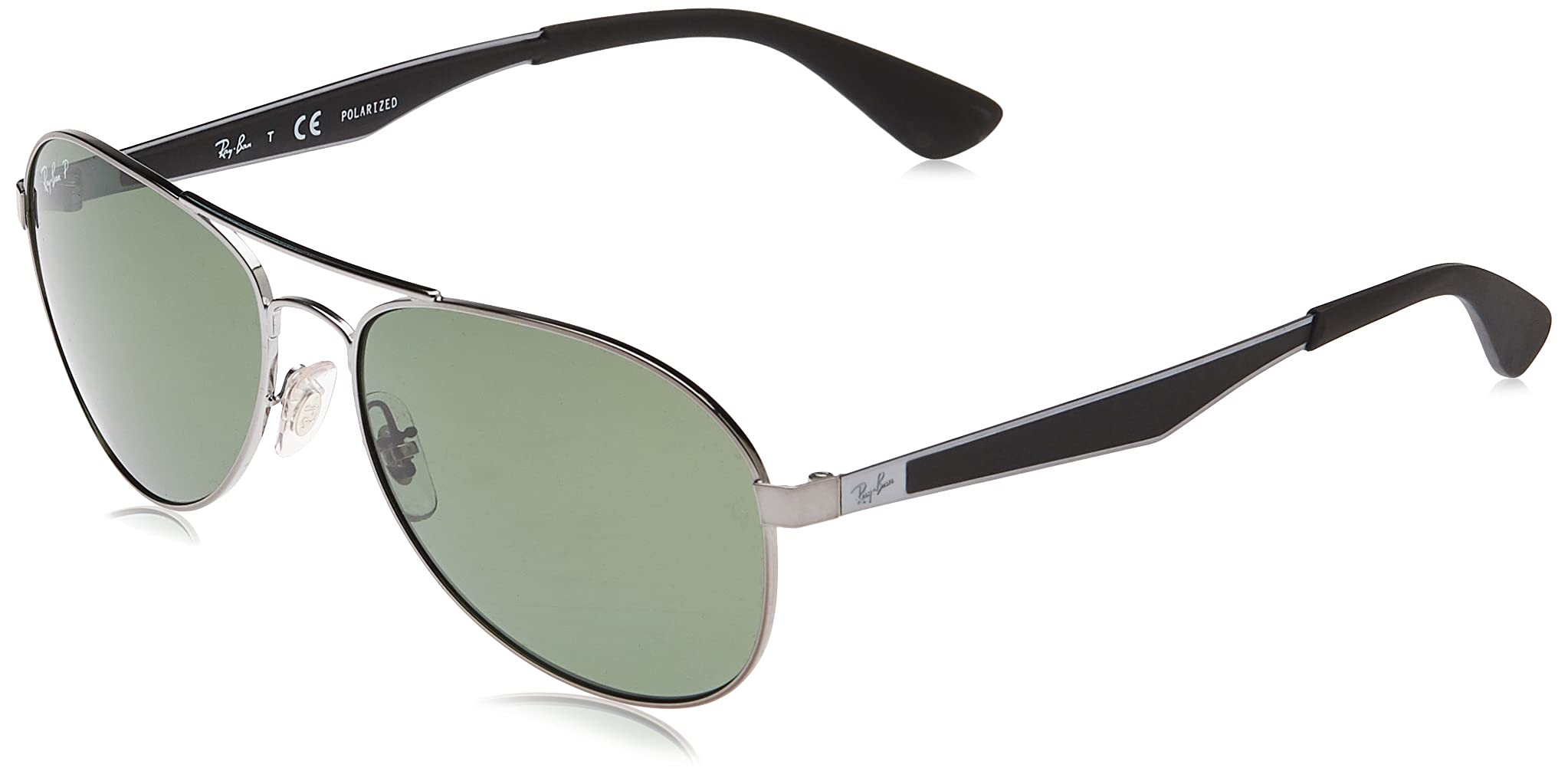 Ray-Ban RB3549 Classic Aviator Sunglasses for Men & Women - Polarized UV Protection - Stylish Pilot Shades for Driving, Travel & Outdoor Activities