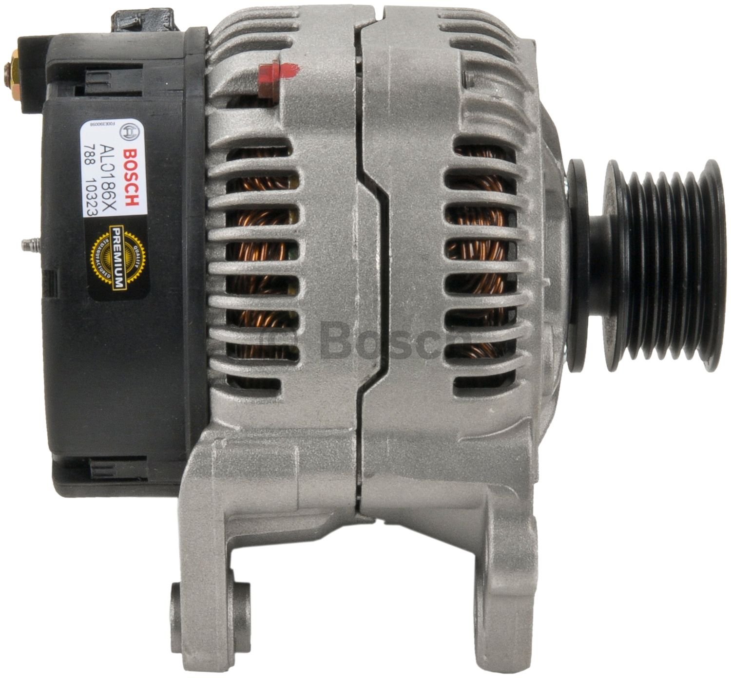 Bosch AL0186X Alternator - High Performance Car Alternator for Reliable Power Supply | Perfect for Automotive Repair & Replacement
