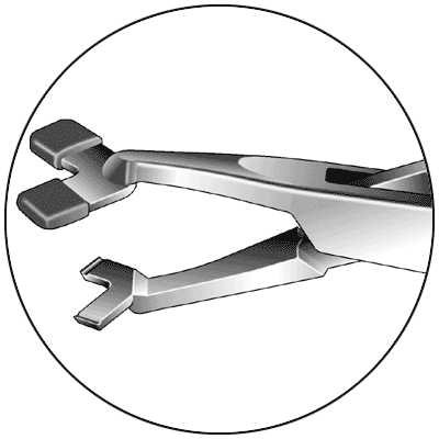 Bracket and Band Removing Pliers - Orthodontic Tool for Braces Removal - Perfect for Dentists & Orthodontists - Use in Dental Clinics & Orthodontic Offices
