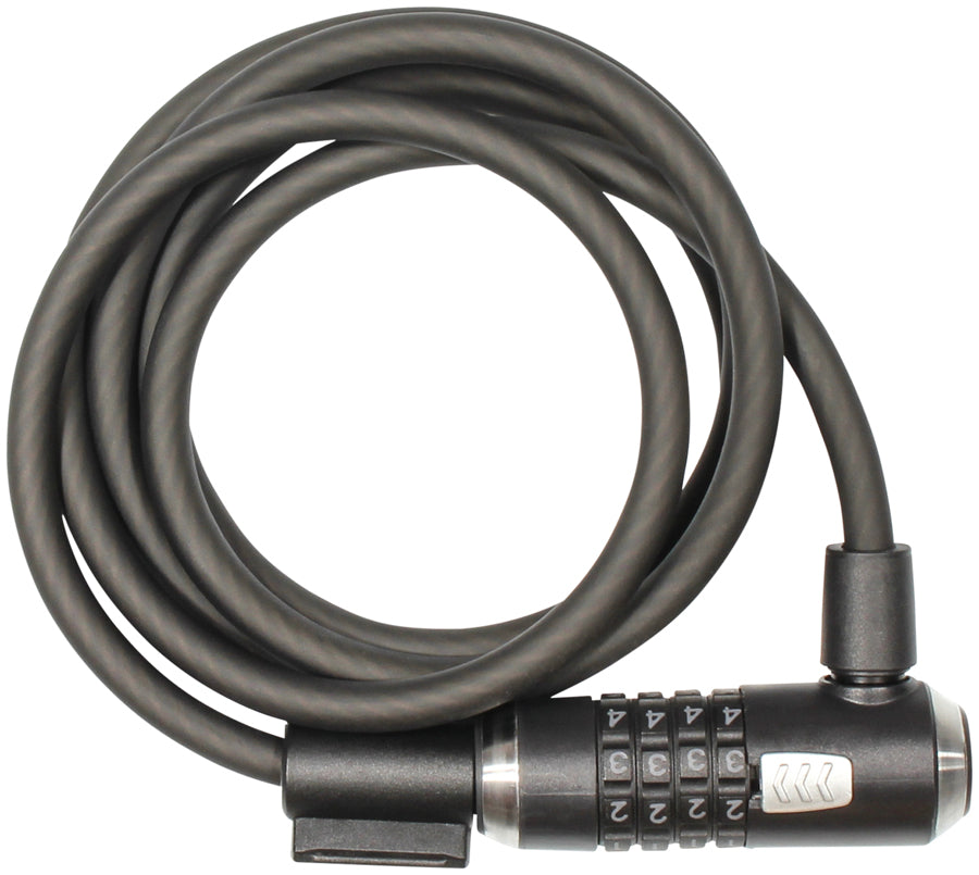 Kryptonite KryptoFlex 1018 Bike Lock - 6' x 10mm Security Cable with 4 Digit Combination - Theft Protection for Bicycles, Scooters, and Outdoor Gear - Perfect for Urban Commuting, Campus Safety, and Travel Security