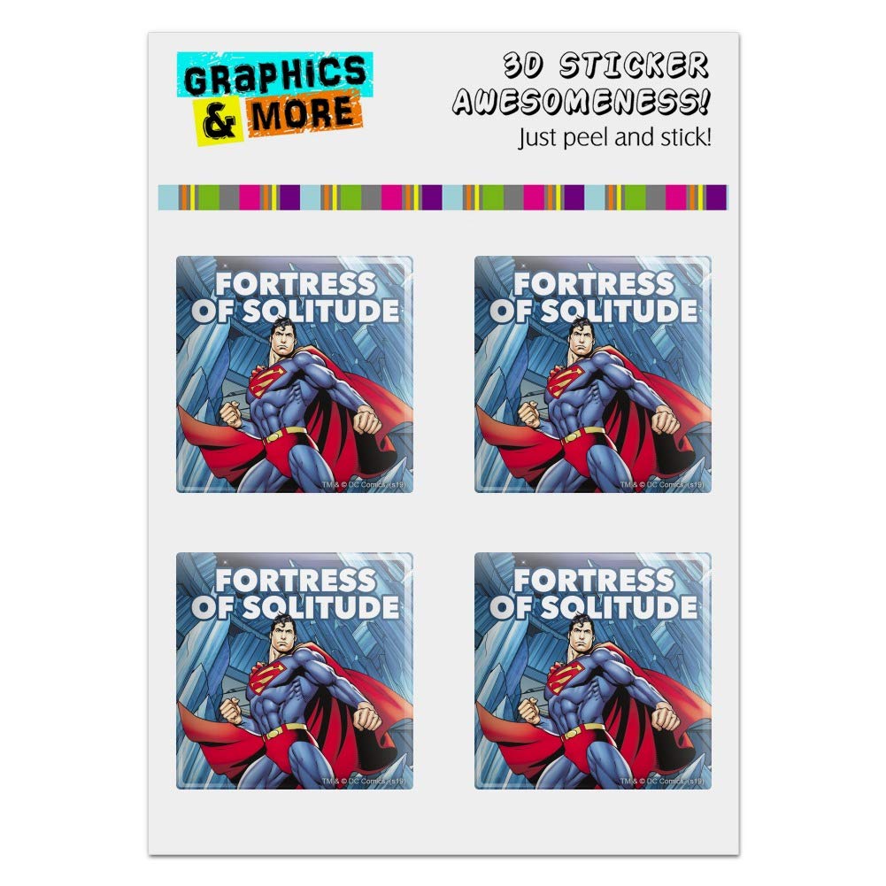 Superman Fortress of Solitude Resin-Topped 1