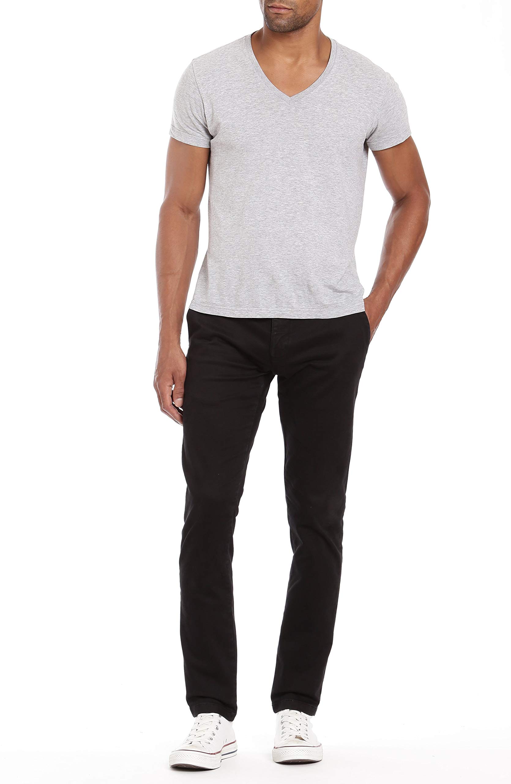 Mavi Johnny Men's Slim Fit Chino Pants - Regular Rise, Comfortable & Stylish Casual Trousers for Work, Office, and Everyday Wear
