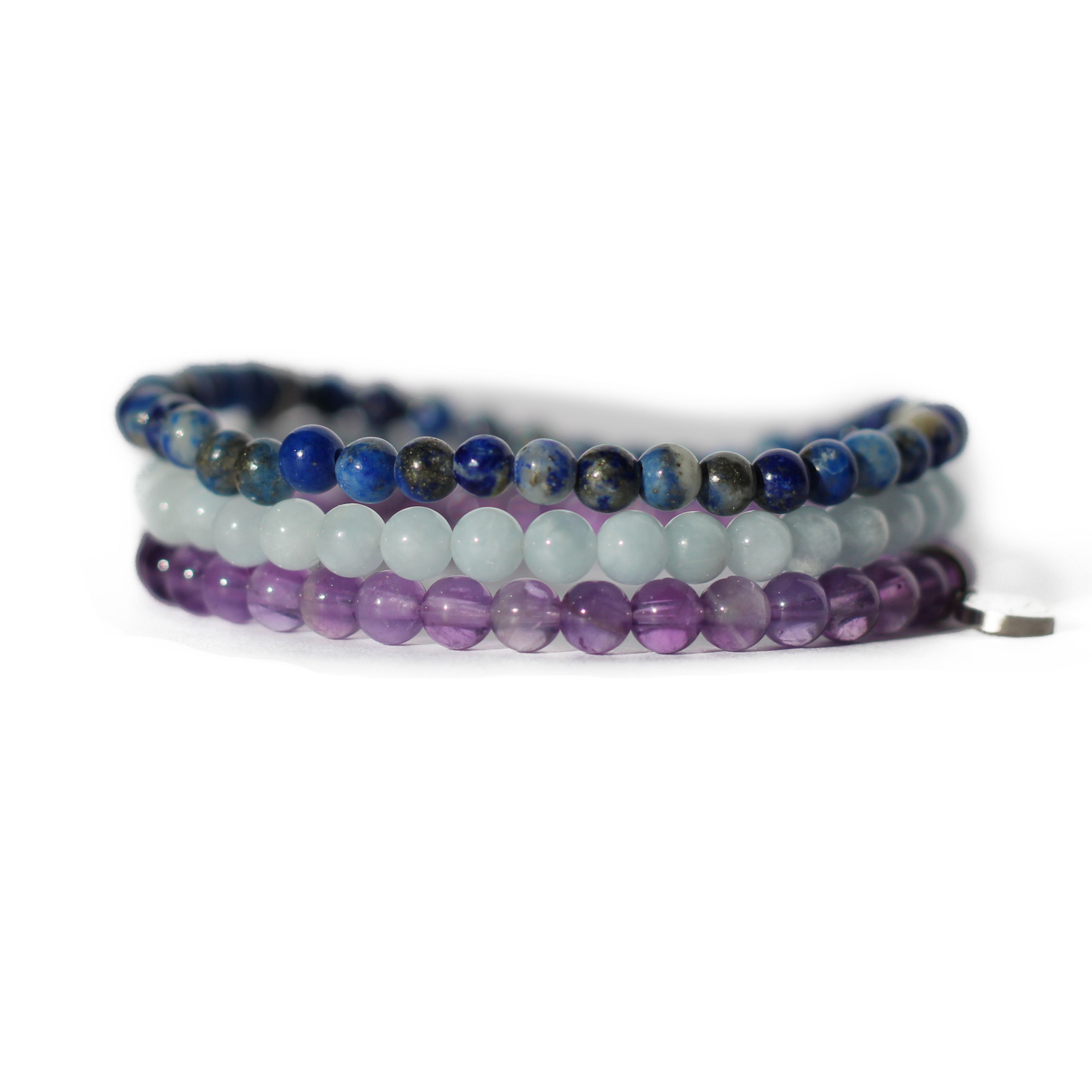 Aquarius Zodiac Sign Bracelet Pack - Mini Adjustable Charm Bracelets for Women & Girls - Perfect for Birthdays, Gifts & Everyday Wear