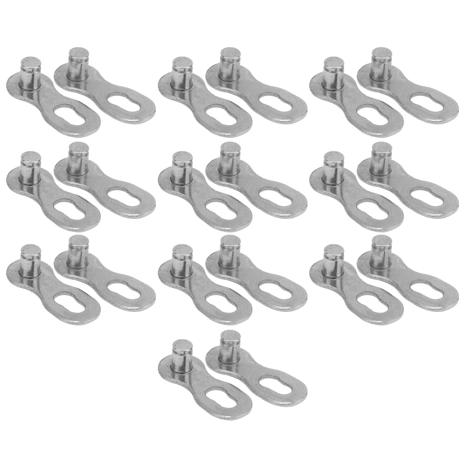 CHICIRIS Bike Chain Buckle - Easy Assembly Quick Release Chain Link for Road & Mountain Bikes - Convenient Cycling Maintenance Accessory - Perfect for On-the-Go Repairs and DIY Bike Maintenance
