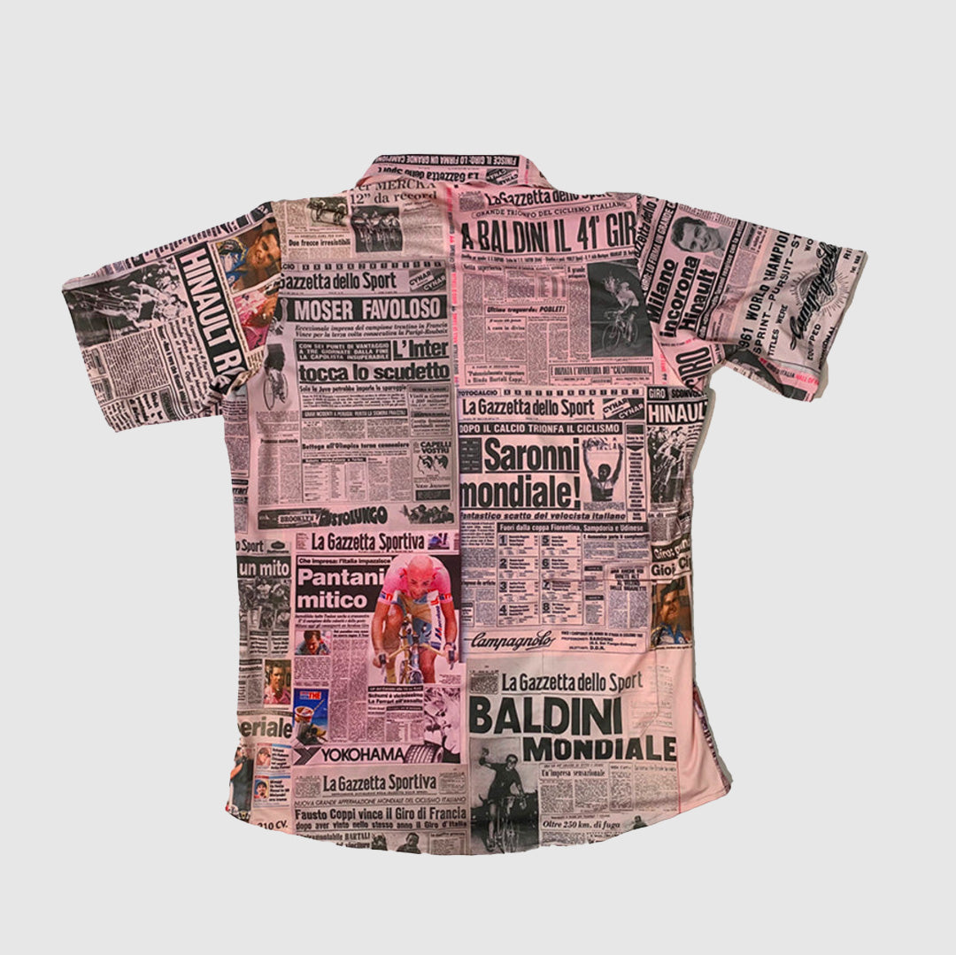 La Gazzetta Resort Shirt - Stylish Hawaiian Aloha Shirt for Men & Women - Breathable Cotton Beachwear - Perfect for Vacation, Summer Parties & Tropical Getaways