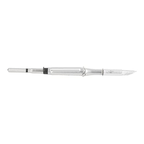 High Precision Soldering Iron Tip C115 K Knife Type - 2 Channel ESD Safe for Mobile Phone & Electronics Repair | Efficient Anti-Static Soldering Station Replacement for PCB, Circuit Board Maintenance