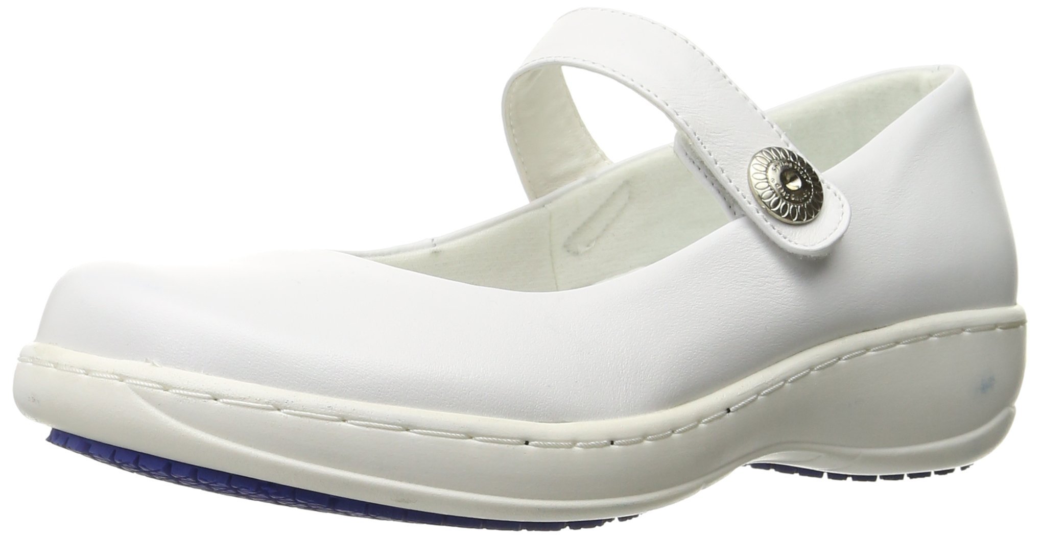 Spring Step Women's Wisteria Slip-Resistant Work Shoes - Comfortable Non-Slip Nursing Shoes for Healthcare Workers & Restaurant Staff