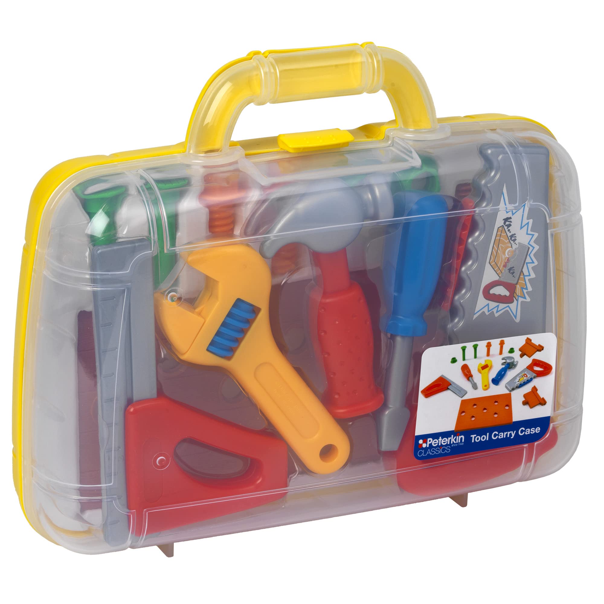 Durable Tool Carry Case for Easy Storage & Transport
