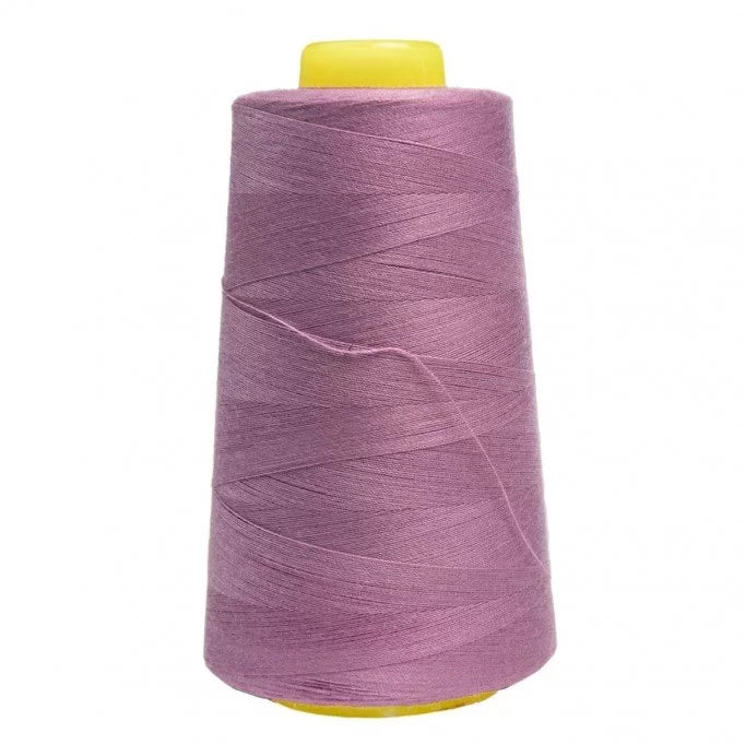 Overlock Thread - Old Lilac Color for Sewing & Serging | Perfect for Quilting, Garment Construction & DIY Crafts