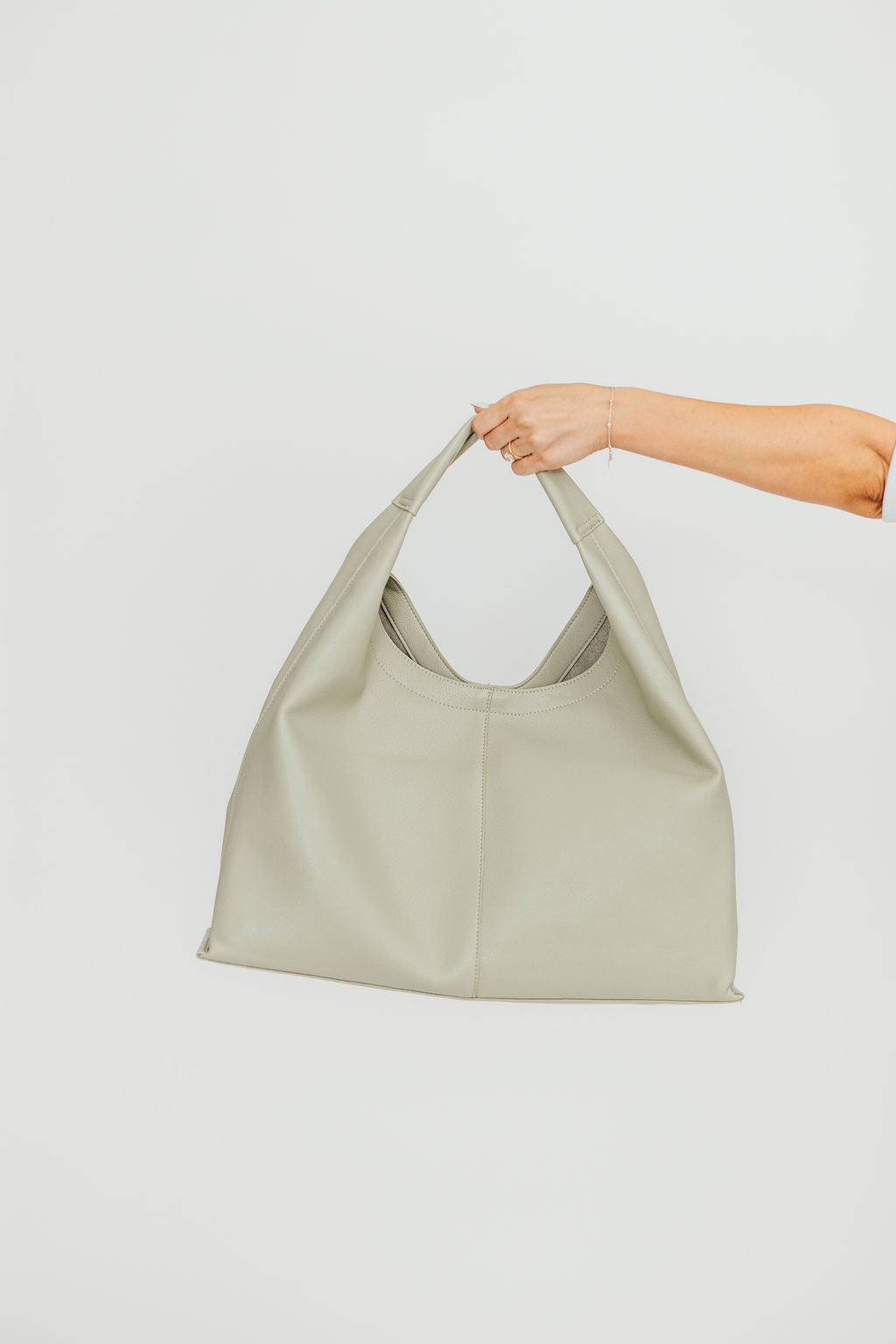 Kori Shoulder Hobo Bag in Mint Green - Stylish Crossbody Purse for Women, Perfect for Work, Travel & Everyday Use