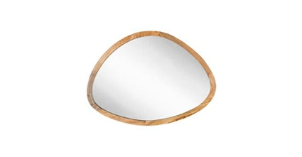 Safie Mirror - High-Quality Wall Mirror with Durable Frame for Home Decor, Bathroom, Bedroom & Living Room | Elegant & Functional Design for Modern Spaces