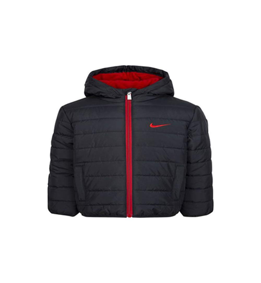 Nike Kids' Lightweight Puffer Jacket for Toddlers - Warm Winter Coat with Water-Resistant Shell - Perfect for Outdoor Play, School & Cold Weather Activities