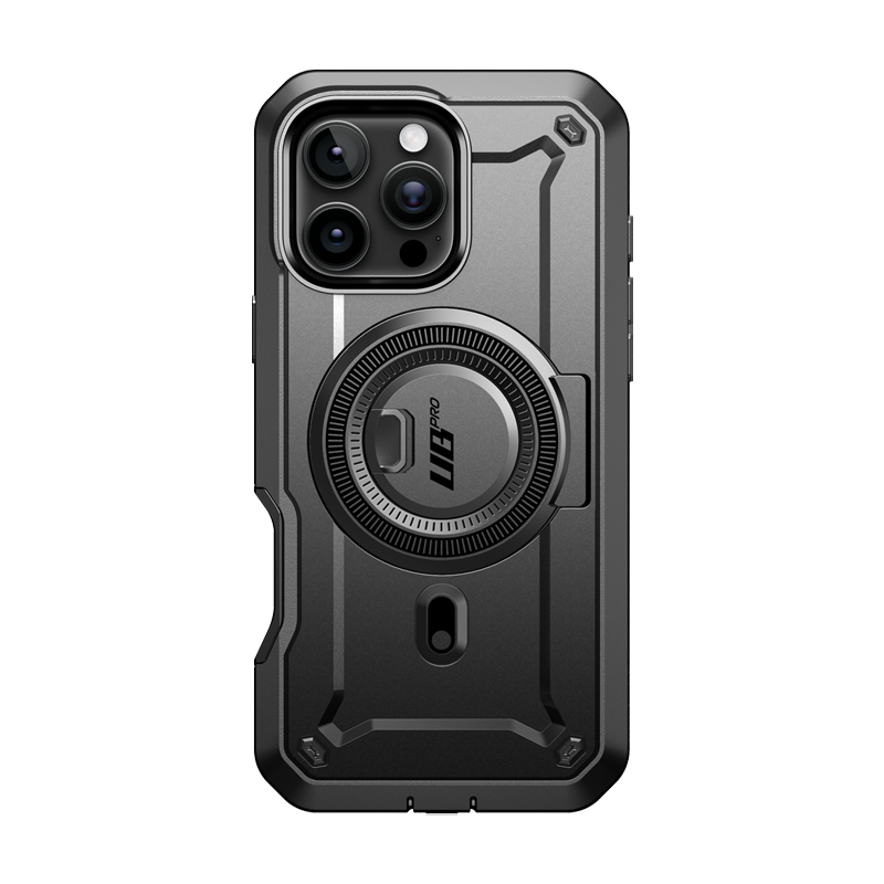 iPhone 16 Pro Max 6.9 Inch Unicorn Beetle PRO MAG Rugged MagSafe Case - Gun Metal | Shockproof Protective Cover with Magnetic Compatibility | Perfect for Outdoor Adventures & Daily Use