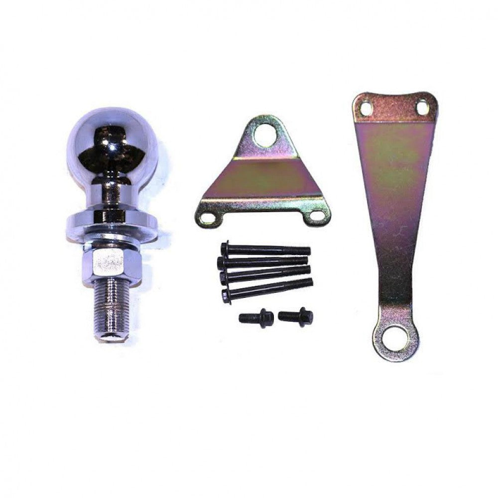 Blazer 125 Trailer Ball & Hitch - Heavy Duty Towing System for Trucks & SUVs - Perfect for Hauling Boats, Campers & Utility Trailers