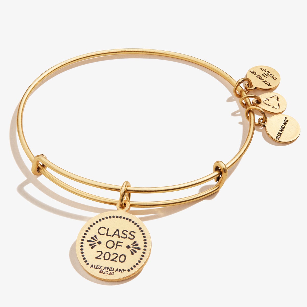 Class of 2020 Graduation Charm Bracelet - Commemorative Keepsake for High School & College Graduates - Perfect Gift for Graduation Ceremonies & Alumni Events