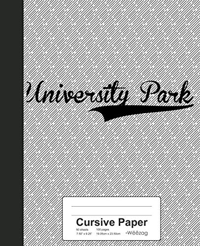 Weezag Cursive Writing Notebook - 100 Sheets College Ruled Paper for Handwriting Practice, Calligraphy & Note Taking - Perfect for Students, Teachers & Office Use