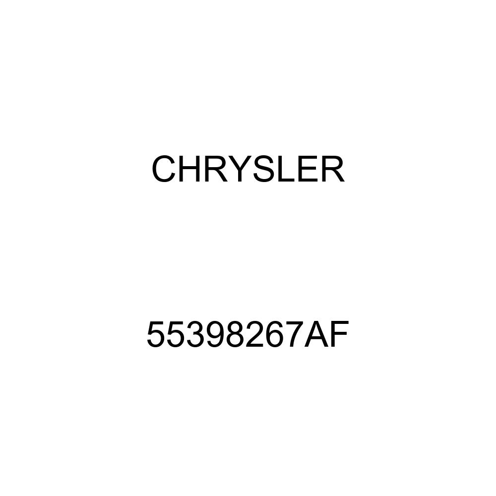 Genuine Chrysler 55398267AF Exhaust Extension Pipe Replacement Part - Compatible with Dodge Ram 1500/2500/3500, Perfect for Off-Road & Towing Upgrades
