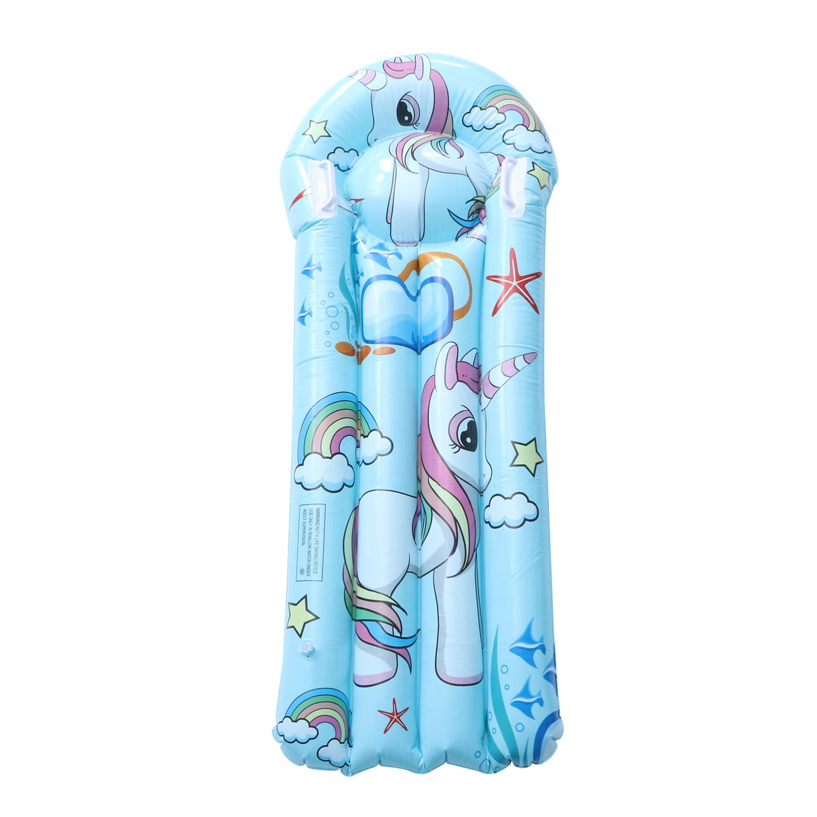 **Inflatable Swimming Pool Float Lounger - Premium Air Mattress for Pool, Beach & Lake - Summer Relaxation, Sunbathing & Water Fun**    (Note: The original title had repetitive keywords like 
