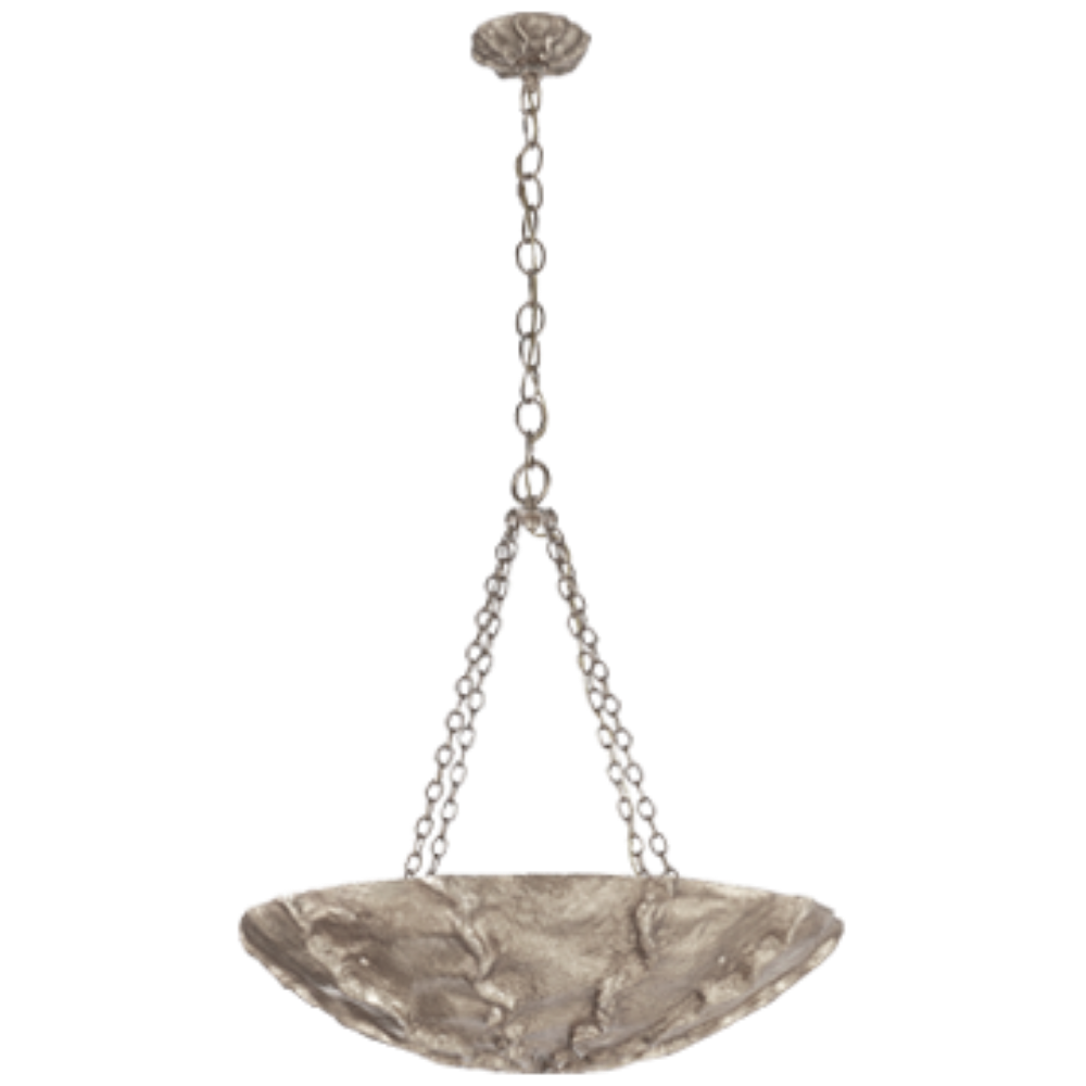 Signy Modern Sculpted Crystal Chandelier - Elegant Ceiling Light Fixture for Dining Room, Living Room & Bedroom Decor