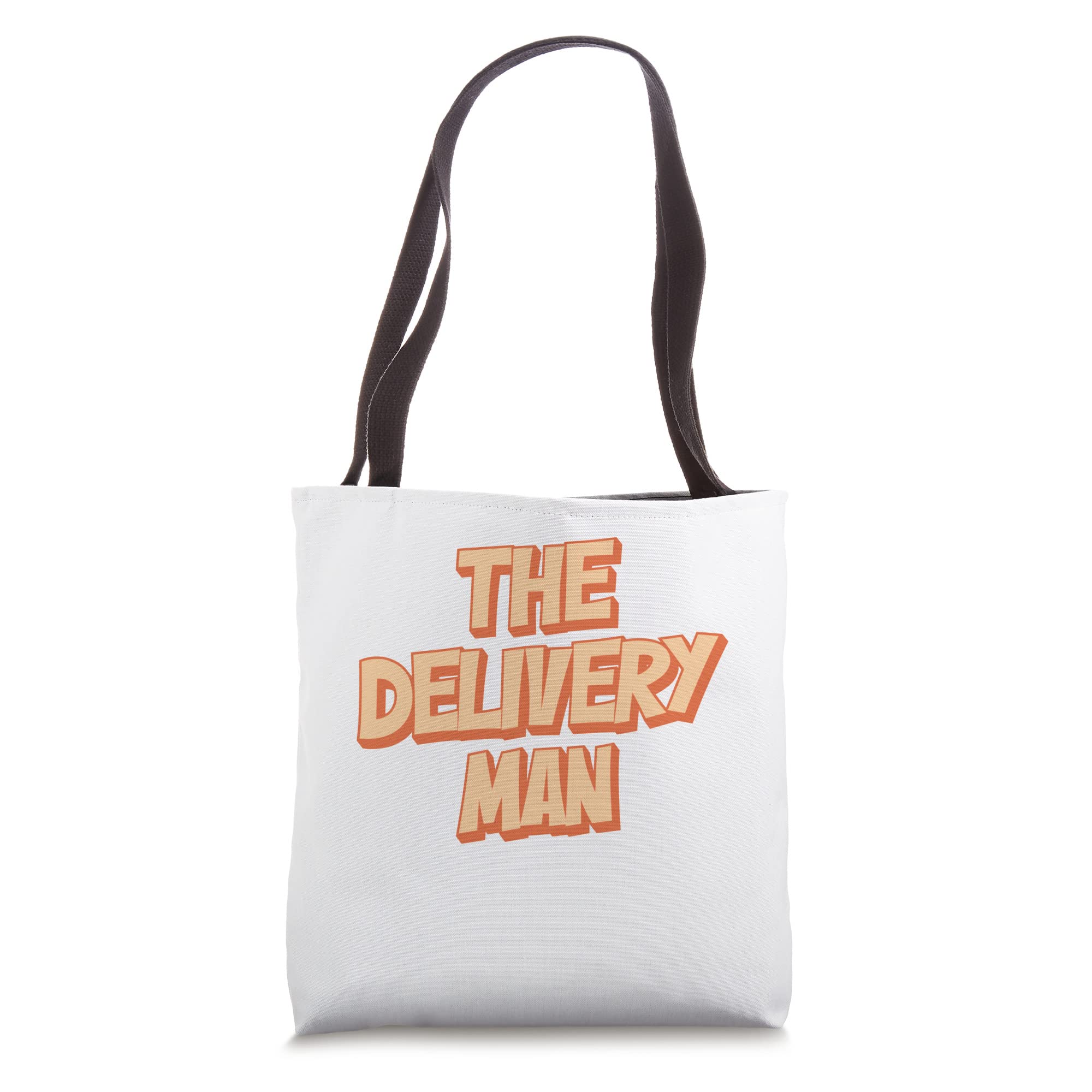 The Delivery Man! Courier Delivery Guy Tote Bag - Durable & Stylish Messenger Bag for Postal Workers, Couriers & Delivery Professionals - Perfect for Work, Groceries & Everyday Use