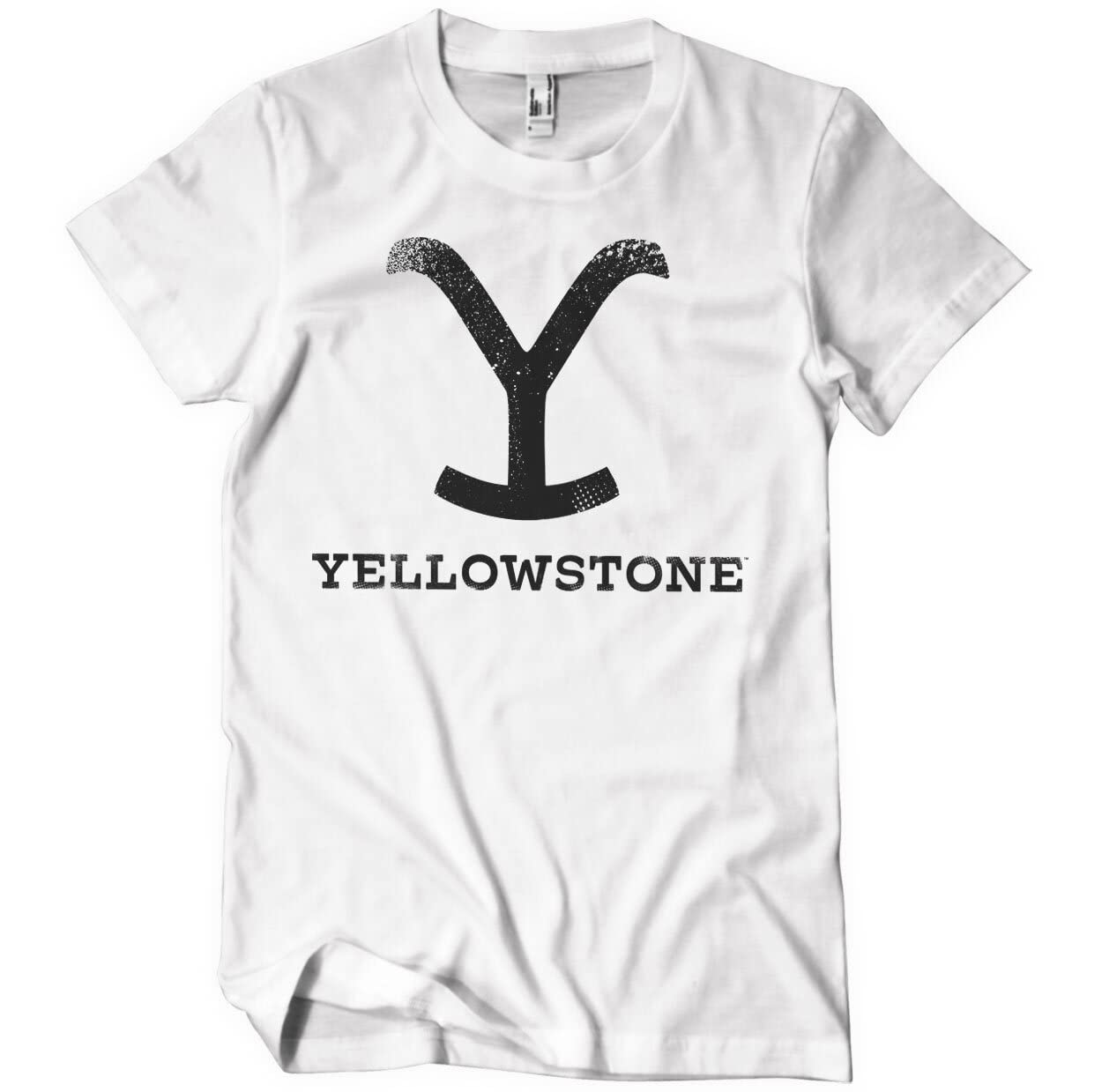 Yellowstone Official Licensed Men's T-Shirt - Comfortable Cotton Tee for Fans - Perfect for Casual Wear, Gifts & TV Show Merchandise